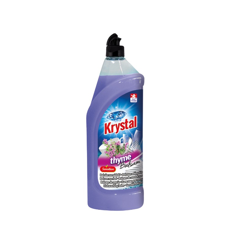 KRYSTAL balzám nádobí mateřídouška 750 ml