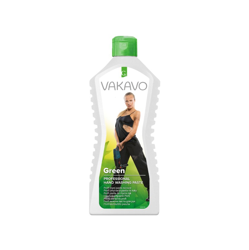 VAKAVO Green profi mycí pasta na ruce 600 g, X