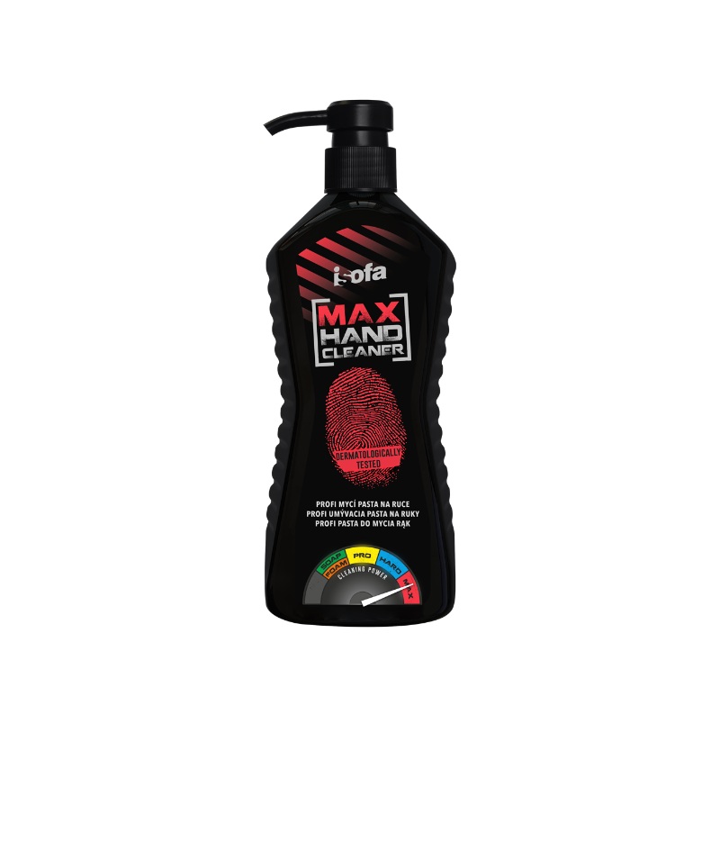ISOFA MAX 700 g X - Profi mycí pasta na ruce