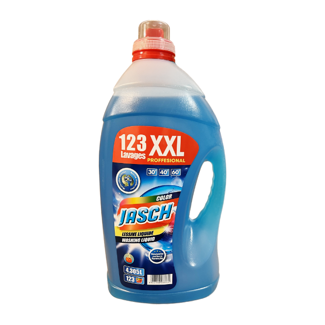 Prací gel Jasch na barevné prádlo 4305 ml
